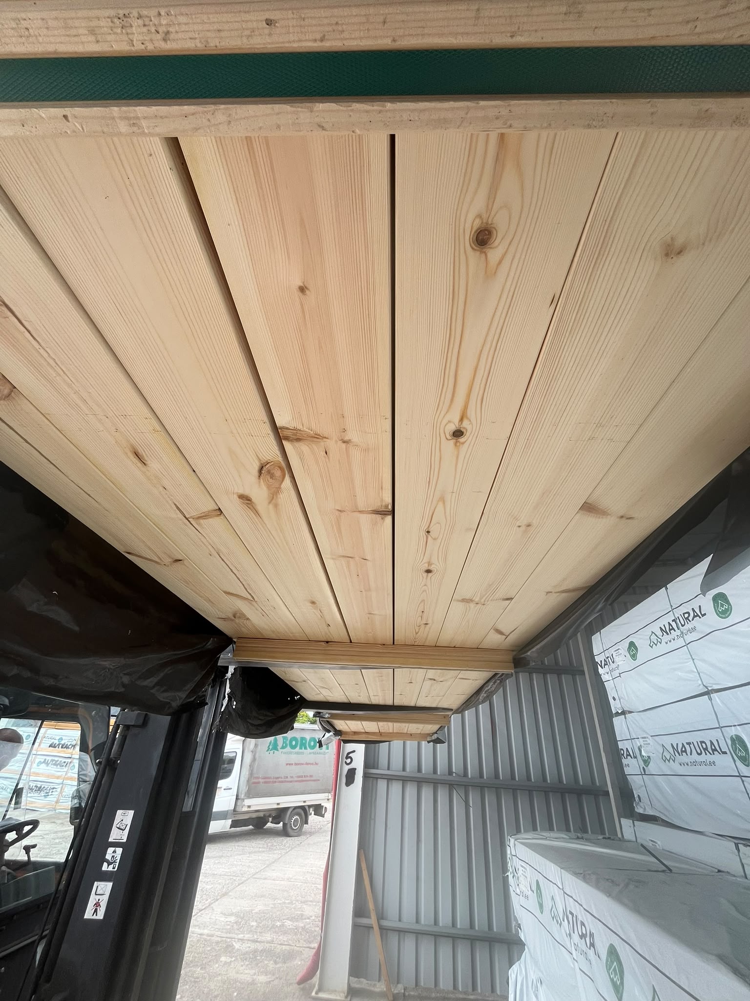 Dulap structural C24 din pin, calitate premium - Imagine 4